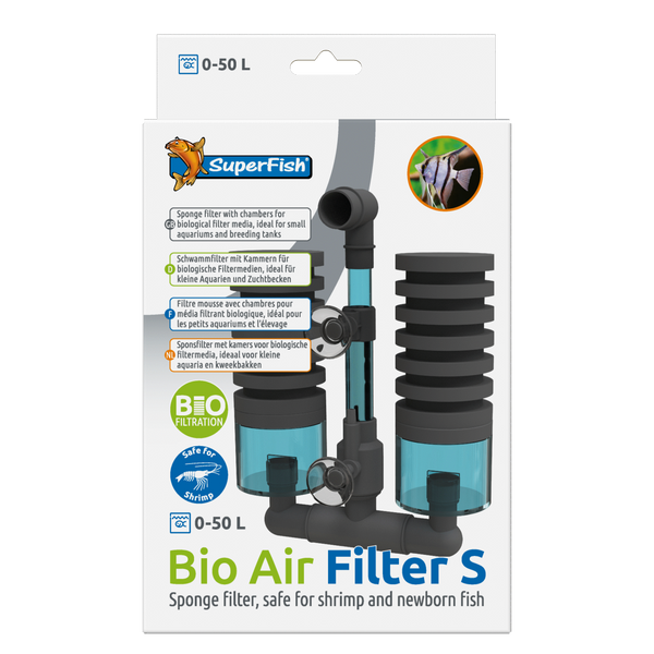 Superfish Bio Air Filter S - Filters - Small