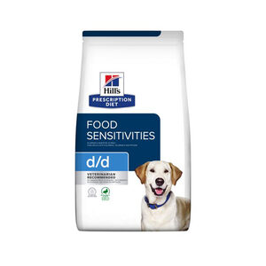 Hill's Prescription Diet d/d - Canine - Eend & Rijst - 1