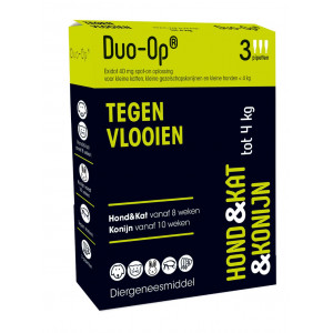Duo-Op voor hond
