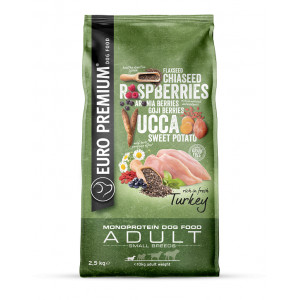 Euro Premium Monoprotein Small Adult kalkoen hondenvoer 2