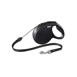 Flexi New Classic S Cord 5 meter Zwart