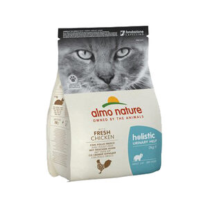 Almo Nature Kat Holistic Droogvoer - Urinary Help - Kip - 400 g