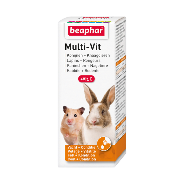 Beaphar Rodi-Vit - Supplement - 50 ml