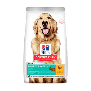 Hill's SP - Perfect Weight - Large Adult - Chicken - 12 kg