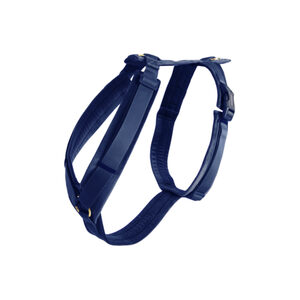 Kentucky Dog Harness active velvet - Navy - M - 30 x 48 cm