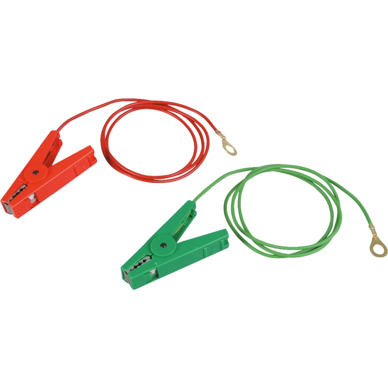 Patura aardingaansluitkabel met 8mm oog rood