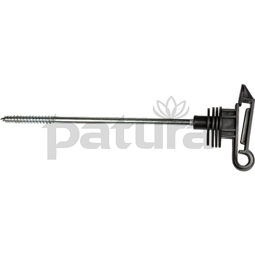 Patura cord- en lint isolatoren met lange schacht (10 stuk/pak)