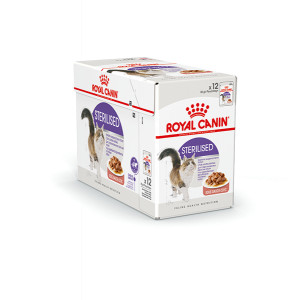 Royal Canin Sterilised nat kattenvoer (85 g) In Saus (12x85 gr)