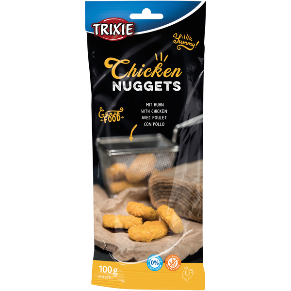 Trixie Chicken Nuggets - Hondensnacks - 110 g